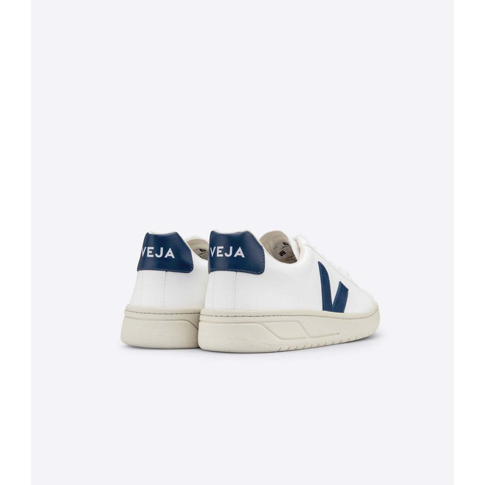 Women's Veja URCA CWL Shoes White/Navy | ZA 561BEX